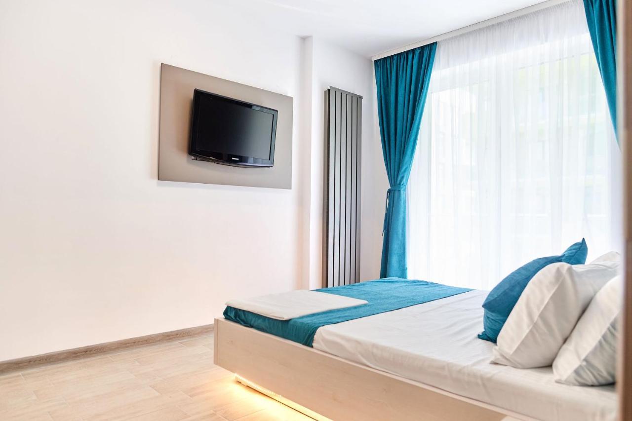 Sea Love Apt Spa N Pools Beach Resort Năvodari Exteriör bild