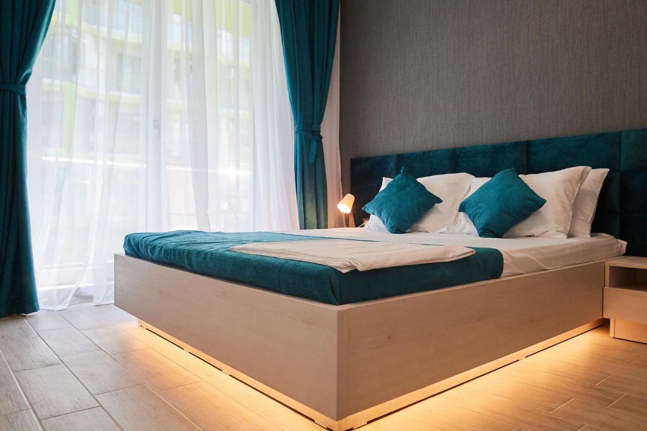 Sea Love Apt Spa N Pools Beach Resort Năvodari Exteriör bild